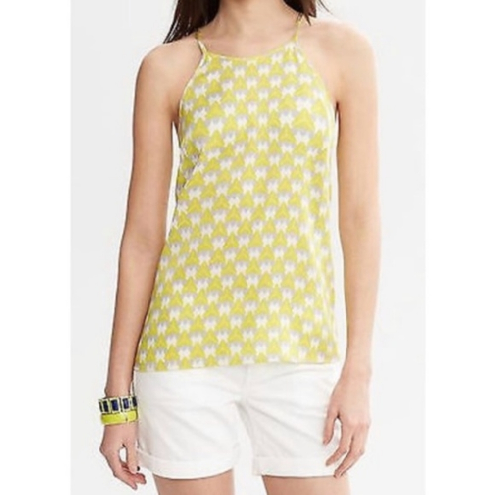 Banana Republic Milly Collection tank
